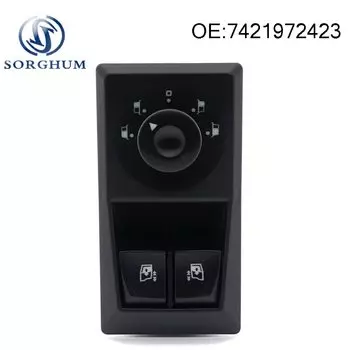 Переключатель дверной панели для Renault Trucks 7421972423