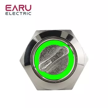 Переключатель EARUELECTRIC 19 мм 3-позиционный