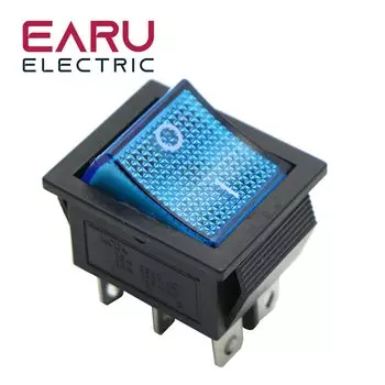 Переключатель EARUELECTRIC KCD4 2-позиционный