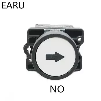 Мгновенный сенсорный переключатель EARUELECTRIC 22 мм красный/зеленый