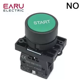 Переключатель EARUELECTRIC XB2 22 мм красный/зеленый