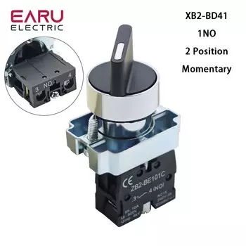 Переключатель EARUELECTRIC XB2-BD25 BD53 22 мм