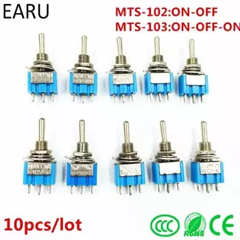Переключатель EARUELECTRIC MTS-103/MTS-102 10шт