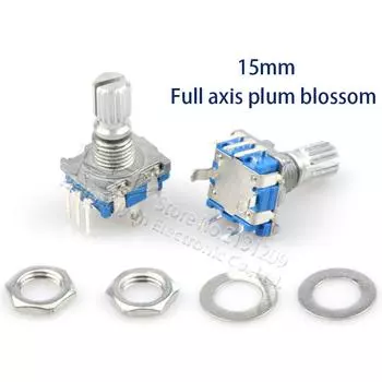 Переключатель ETERNALFAR EC11 алюминиевый 20 позиций