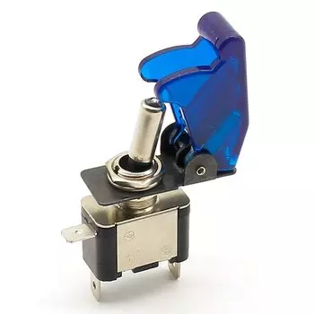 Переключатель FAMCDI синий 12В 20А