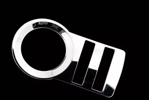 Переключатель фар Carmilla из нержавеющей стали для Chevrolet Malibu Cruze Trax Opel Mokka ASTRA J Insignia