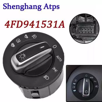 Переключатель фар, переключатель противотуманных фар для Audi A6 S6 C6 RS6 Allroad Q7 2004-2013 4F 1941531 E 4FD 941531 A 4F 1941531 Д 1822023