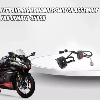Переключатель фары зажигания для мотоцикла, левый и правый, для Cfmoto 450SR 450 SR SR450