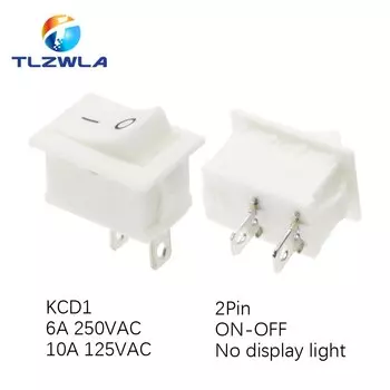 Переключатель KCD1 15*21 мм 10 шт TLZWLA