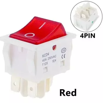 Переключатель KCD4 40А 250В