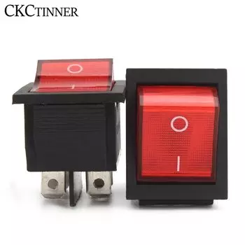 Переключатель KCD4 CKCTINNER 16A 250VAC/ 20A 125V