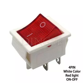 Переключатель KCD4 DNIGEF