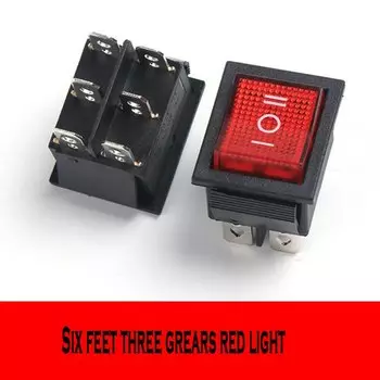 Переключатель KCD4 YUEQINGLIAOWANG 16A250V