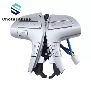 Переключатель кнопки управления аудио на рулевое колесо, подходит для TOYOTA HILUX VIGO COROLLA CAMRY HIGHLANDER INNOVA 84250-06180, 8425006180