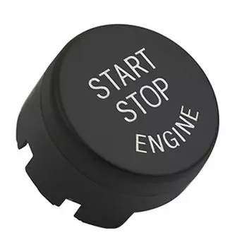 Переключатель кнопки запуска двигателя для BMW F30 F10 F34 F15 F25 F48 X1 X3 X4 X5 X6 1 2 3 4 5 6 7 серии с выключенной крышкой, замена крышки