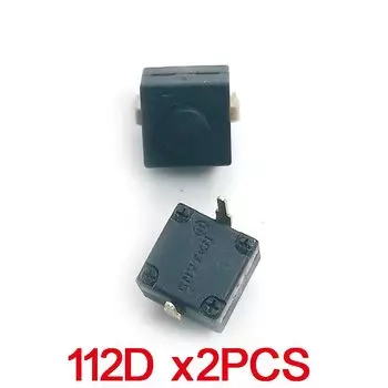 Переключатель кнопочный самоблокирующийся, 8 х8 мм, 2 контакта