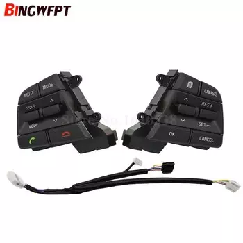 Переключатель кнопок на руль круиз-контроля для Hyundai Solaris 2017 2018 л