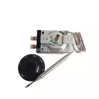 Переключатель контроля температуры, высокомощный Электрический карманный термостат, металлический корпус, WRN-H 50-300 30A