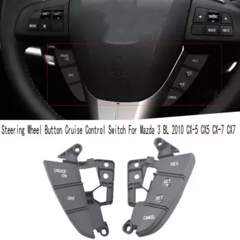 Переключатель круиз-контроля для Mazda 3 BL 2010 CX-5 CX5 CX-7 CX7 Кнопка рулевого колеса
