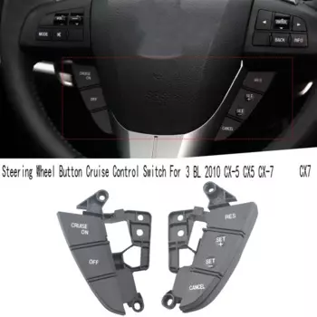 Переключатель круиз-контроля для Mazda 3 BL 2010 CX-5 CX5 CX-7 CX7 Кнопка рулевого колеса