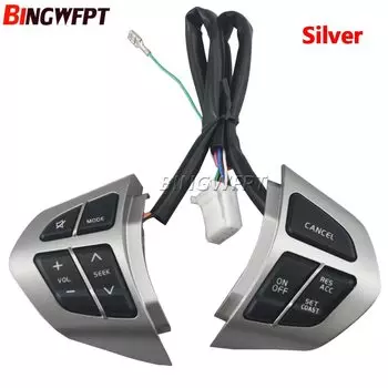 Переключатель круиз-контроля, кнопки громкости звука на руле для Suzuki Grand Vitara 3.2L 5AT JLX-EL 2.4AT JLX, 5-дверная версия 2008