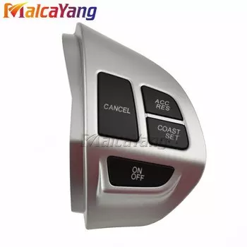 Переключатель круиз-контроля, кнопки на рулевое колесо для Mitsubishi ASX Outlander XL 2007-2012, автомобильные аксессуары