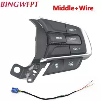 Переключатель круиз-контроля кнопки рулевого колеса для Honda Accord 10th 2018 2019 2020 2021 2022 аксессуары