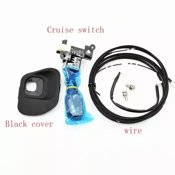 Переключатель круиз-контроля на руль, переключатель круиз-контроля 84632-34011 с крышкой 45186-47030-C0 45186-47030-B0 для Toyota PRIUS, подключаемый Гибридный AQUA