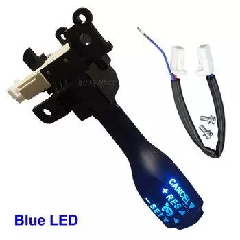 Переключатель круиз-контроля с подсветкой 84632-05010 84632-34011 84632-34017 для Toyota Camry Corolla RAV4 Prado 4Runner Yaris