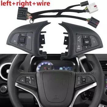 Переключатель круиз-контроля с проводом 96892140 96892135 Для Chevrolet Cruze 2009-2014 переключатели на рулевом колесе автомобильные аксессуары