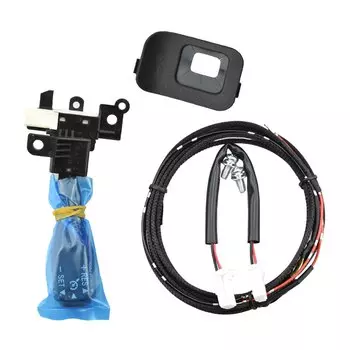 Переключатель круиз-контроля с пылезащитной крышкой 45186-02150-B0 для Toyota RAV4 2009-2013 Corolla ZRE15 * 2010-2013