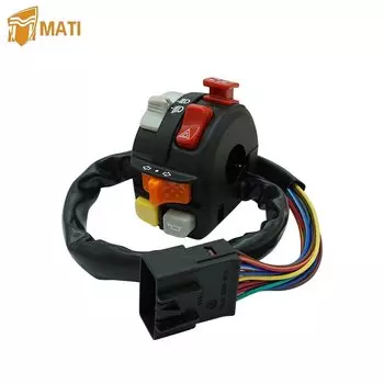 Переключатель левого руля для квадроцикла Polaris Scrambler Trail Blazer Trail Boss Sportsman 330 500 550 570 850 1000 Forest # 4012435