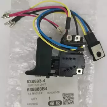 Переключатель LIXIU для MAKITA HR202D BHR202D BHR202RFE DHR202