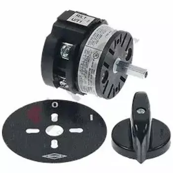 Переключатель MAZZER S000INA09, 0-1 позиция, 20 А, 690 В