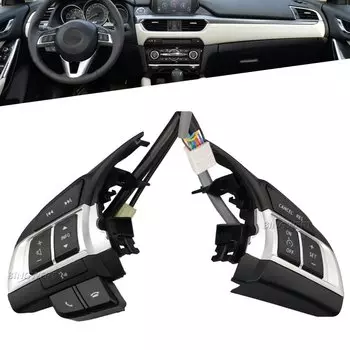 Переключатель на рулевом колесе, Bluetooth, кнопка круиз-контроля, многофункциональная для Mazda CX-5 CX5 KE 2012-2015