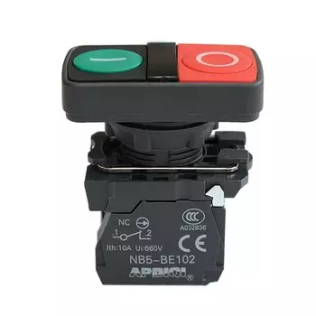 Переключатель напряжения APDIQI XB5 220В 24В