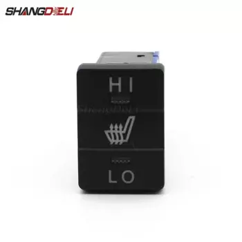 Переключатель обогрева автомобильного сиденья, кнопка подогрева сиденья для аксессуаров Toyota