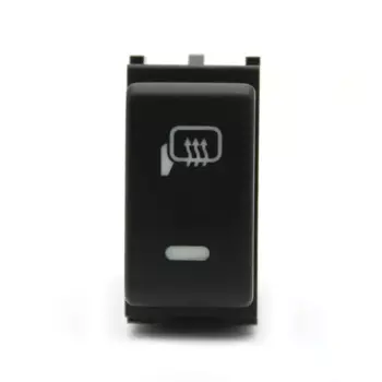 Переключатель обогрева автомобильного зеркала заднего вида, выхлопная труба, Передняя Кнопка обогрева, используется для Nissan TIIDA патруль Y62, Altima X-TRAIL Qhashqai 2008-2015