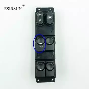 Переключатель окна Esirsun передний левый для Hyundai Accent 2015 2016 2017 , 93570-1R211