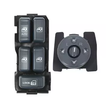 Переключатель окон на зеркало заднего вида для Chevrolet Blazer Suburban S10 Tahoe GMC Jimmy Sonoma Yukon Cadillac Escalade 15009690 15151360