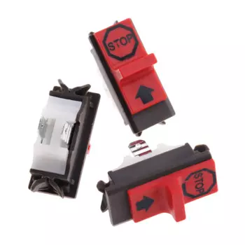 Переключатель остановки двигателя цепной пилы DRELD для Husqvarna 3 шт.