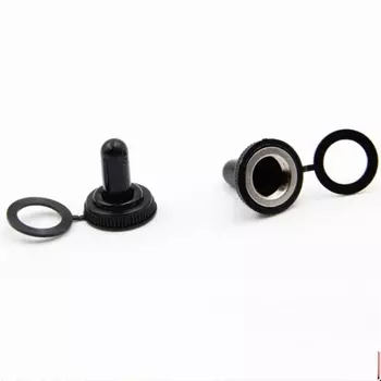 Переключатель освещения, 15 А, 250 В, 1121/1122/1221, ВКЛ./ВЫКЛ., ВКЛ./ВЫКЛ., 4 шт