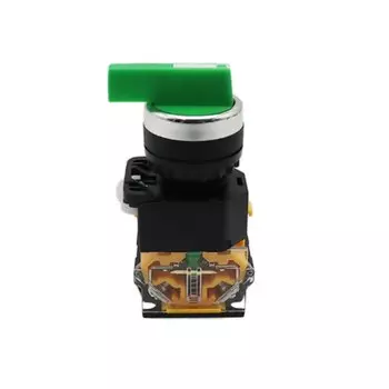 Переключатель освещения ZHRIVOER 22 мм 2NO 1NO1NC 3 позиции 10A 400В красный зеленый черный