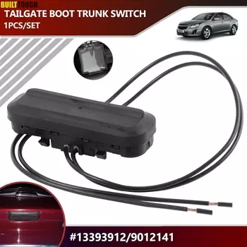 Переключатель открытия задней двери, кнопка защелки открывания багажника 13393912 9012141 Для Chevrolet Cruze Opel Vauxhall Insignia Meriva