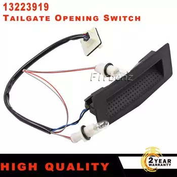 Переключатель открывания задней двери багажника 13223919 13199906 13156919 6240398 для Vauxhall/Opel/Astra H/Zafira B/ASTRAVAN 2004 2005-2010