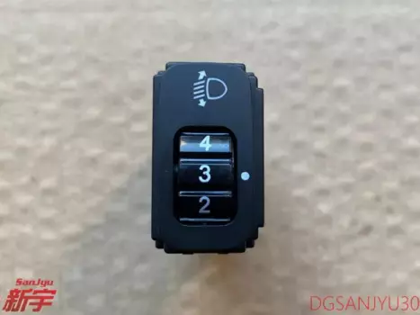 Переключатель OUTLANDER2 ASX LANCER, налобный фонарь с красной подсветкой