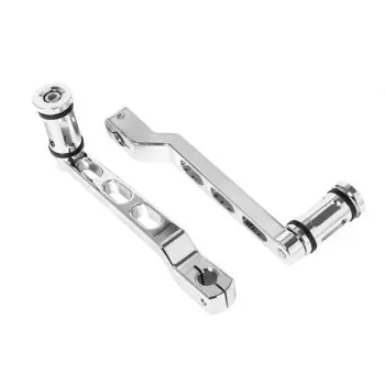 Переключатель передач для Harley FL Softail Touring Road King Electra Street Tri Glide Ultra Classic FLHTCUTG, 1 пара