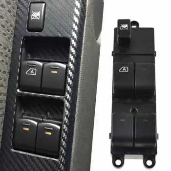 25401-BB60B передний левый главный переключатель стеклоподъемника для Nissan Pathfinder R51 Navara D40 King Cab Pickup 14pin + 3pin