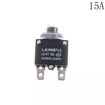 Переключатель перегрузки HUXUAN 5/8/10/15/20A