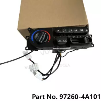 Переключатель переменного тока в передней части автомобиля для Hyundai Starex H1 панель управления кондиционера JAC Refine 97260-4A101 972604A101